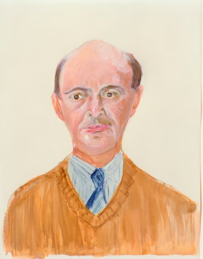 självporträtt av Arnold Schönberg