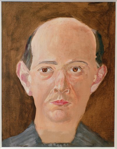 självporträtt av Arnold Schönberg