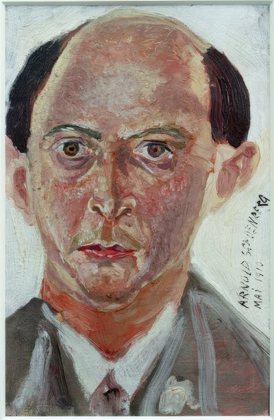 självporträtt av Arnold Schönberg