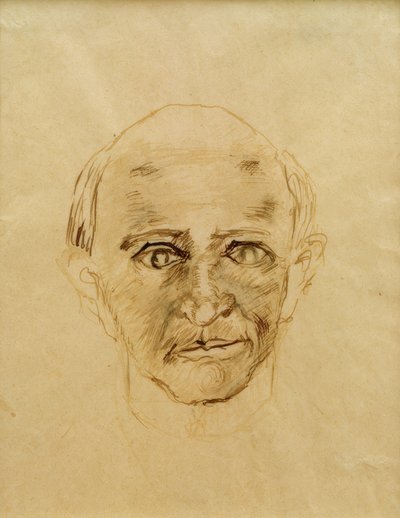 självporträtt av Arnold Schönberg