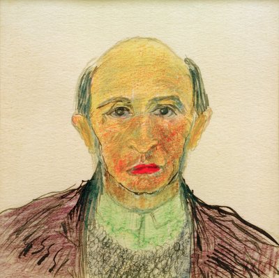 självporträtt av Arnold Schönberg