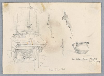Arkitektoniska detaljer av Arnold William Brunner