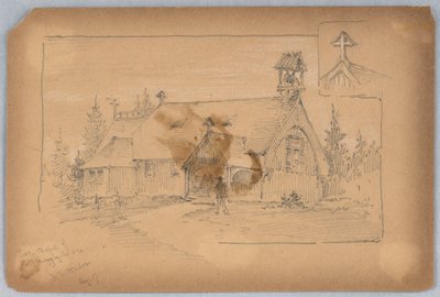 Kapell – St. Maria vid havet av Arnold William Brunner