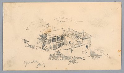 Innergård, Granada av Arnold William Brunner