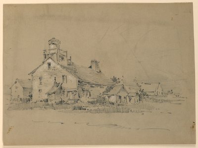 Bondgård av Arnold William Brunner