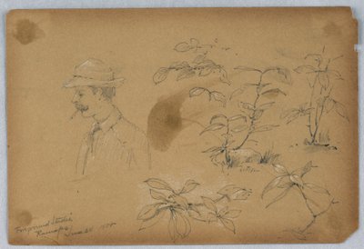 Förgrundsstudier, Ramapo av Arnold William Brunner