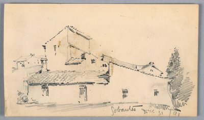 Hus — Sobantes av Arnold William Brunner