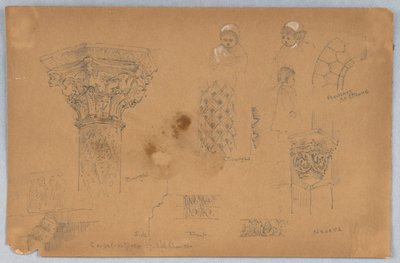 Nevers och Bourges av Arnold William Brunner