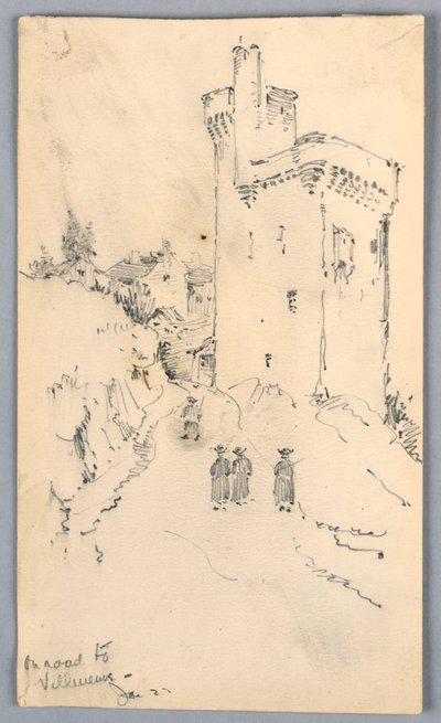 På väg till Villeneuve av Arnold William Brunner