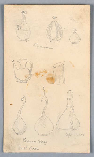Keramik och glas av Arnold William Brunner
