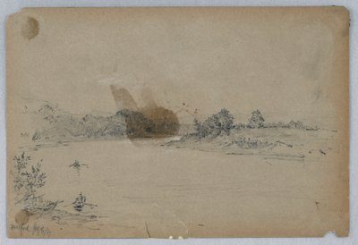 Floden vid Milford av Arnold William Brunner