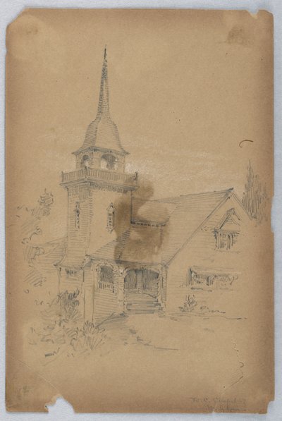 Romersk-katolska kapellet St. Sylvia av Arnold William Brunner