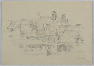 salisbury av Arnold William Brunner