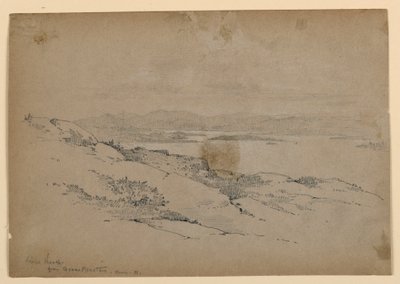 Utsikt norrut från Green Mountain av Arnold William Brunner