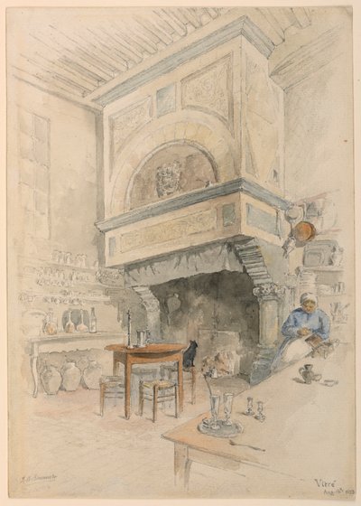 Fönster av Arnold William Brunner