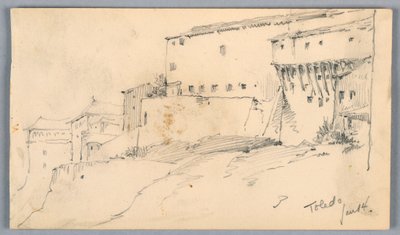Väggar i Toledo av Arnold William Brunner