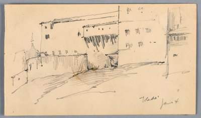 Väggar i Toledo av Arnold William Brunner