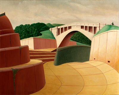 Utskov, Ashokan-dammen av Arnold Wiltz