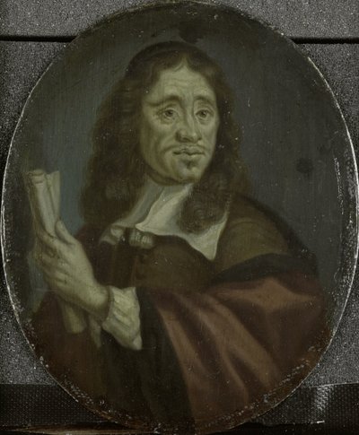 Jan Vos (1610-67), Amsterdam poet av Arnoud van Halen