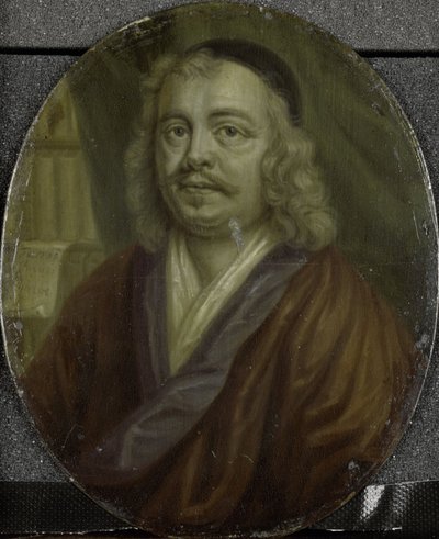 Porträtt av Jacob Heiblocq av Arnoud van Halen