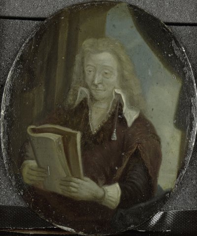 Porträtt av Jan Six av Arnoud van Halen