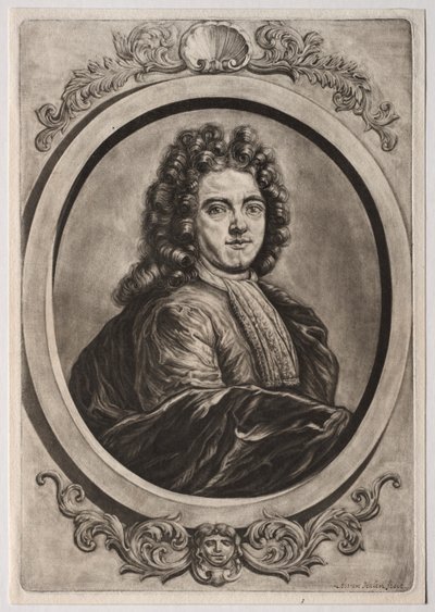 Självporträtt av Arnoud van Halen