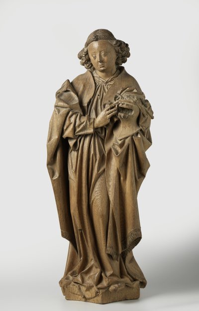 Ängel med Arma Christi, ca. 1480 (ek) av Arnt von Zwolle
