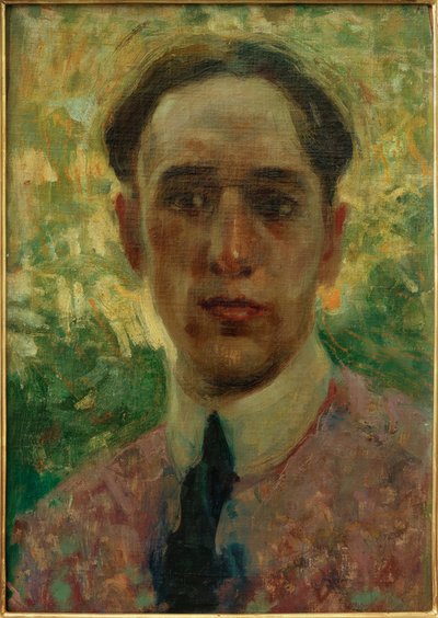 Självporträtt av Aroldo Bonzagni