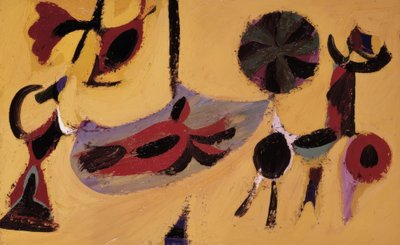 Ruccola av Arshile Gorky