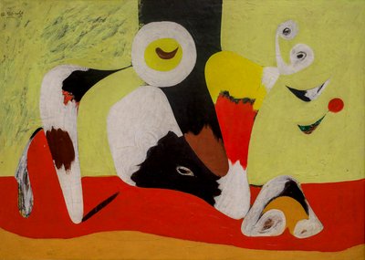 Mojave. 1941-1942 (olja på duk) av Arshile Gorky