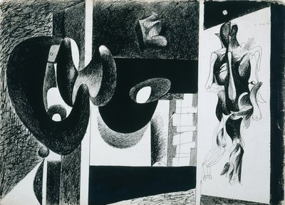 Nighttime, Enigma och Nostalgi av Arshile Gorky