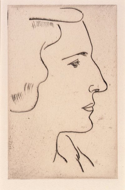 Profil av Arshile Gorky