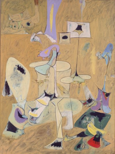 Trolovningen II av Arshile Gorky