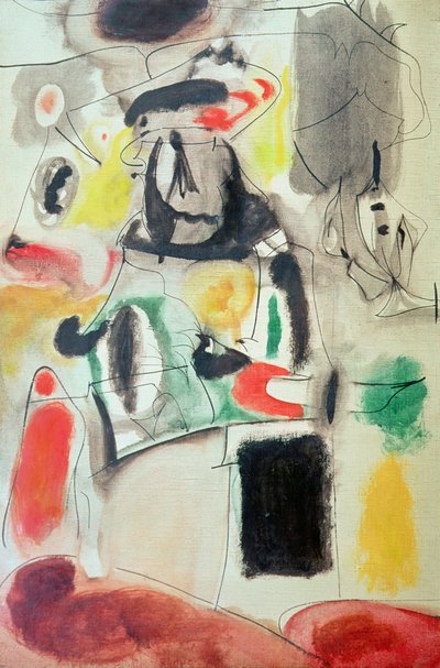 Ofrälse av Arshile Gorky