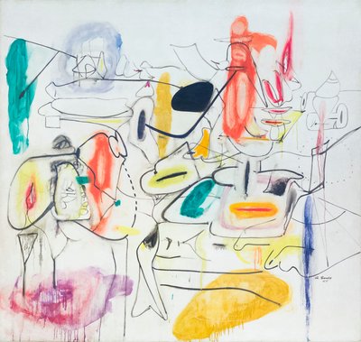Ofrälse av Arshile Gorky