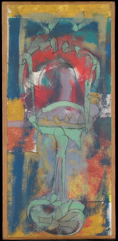 Utan titel, ca 1946 (olja på duk) av Arshile Gorky