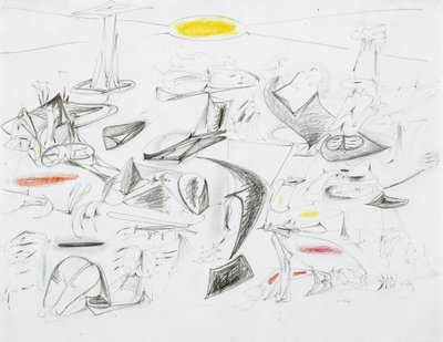 Virginia - Sommar av Arshile Gorky