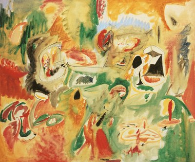 År efter år av Arshile Gorky