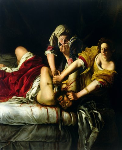 Judith och Holofernes av Artemisia Gentileschi
