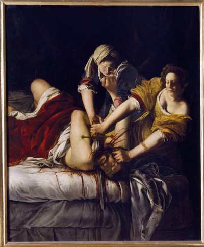 Judith och Holofernes, ca 1620 (olja på duk) av Artemisia Gentileschi