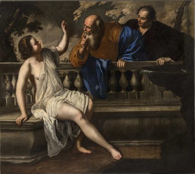Susanna och de äldre, 1652 av Artemisia Gentileschi