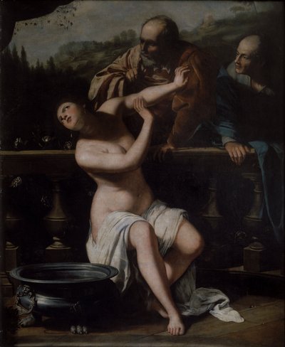 Susanna och de äldre av Artemisia Gentileschi