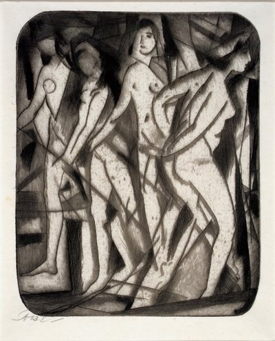 Andante av Arthur B. Davies