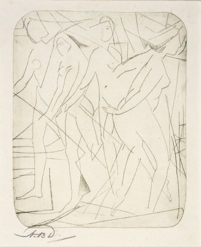 Andante av Arthur B. Davies