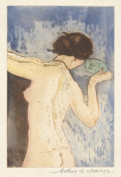 Antik spegel av Arthur B. Davies