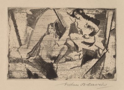 Uppenbarelse av Arthur B. Davies