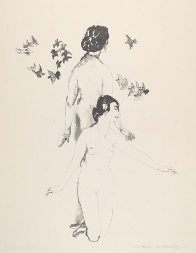 Cirkelduvor av Arthur B. Davies