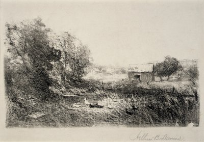 Anka damm av Arthur B. Davies