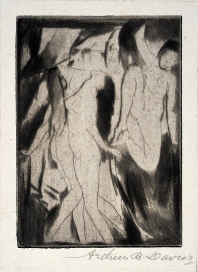 Ecstasy av Arthur B. Davies
