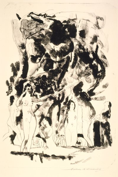 Skördefesten av Arthur B. Davies